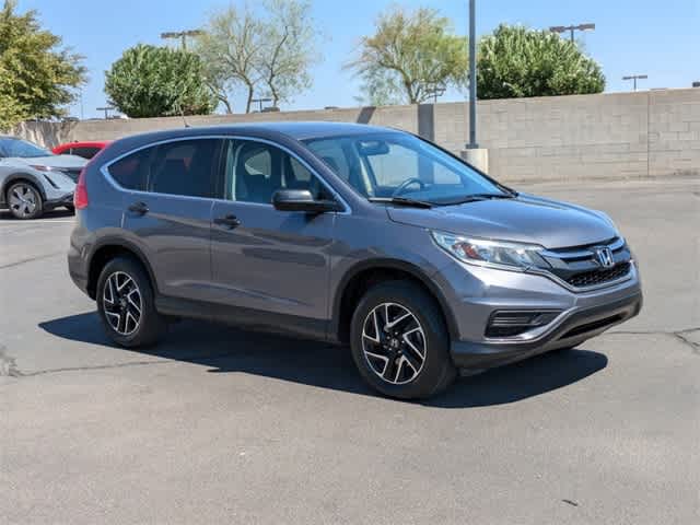 2016 Honda CR-V SE 8