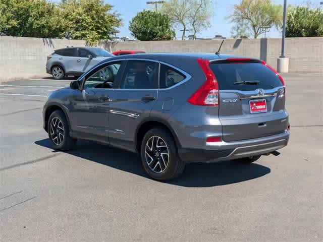 2016 Honda CR-V SE 4