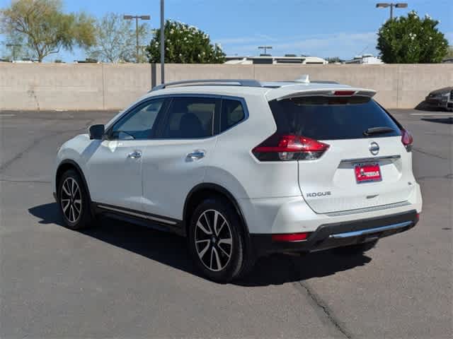 2020 Nissan Rogue SL 4