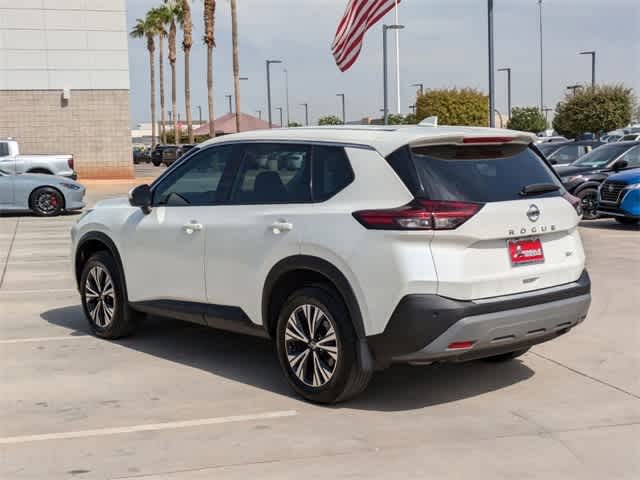 2021 Nissan Rogue SV 4