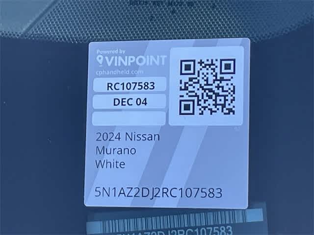 2024 Nissan Murano Platinum 22