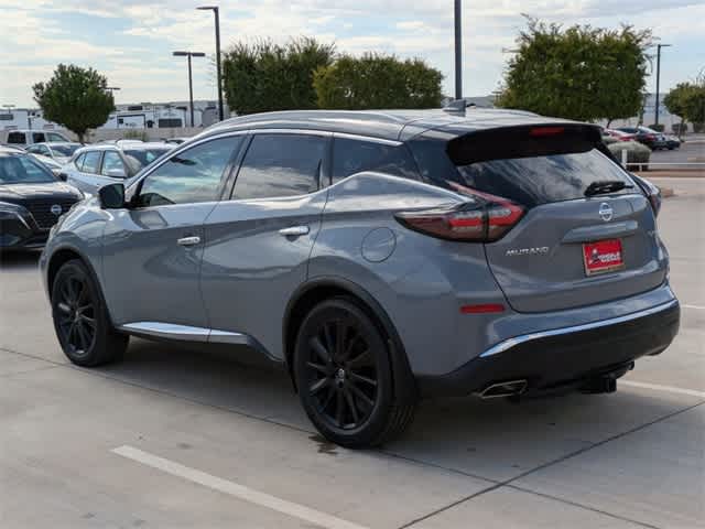 2021 Nissan Murano Platinum 4