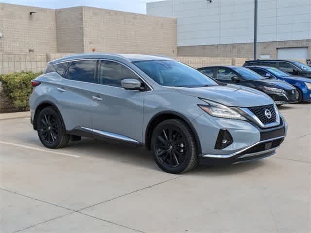 2021 Nissan Murano Platinum 8