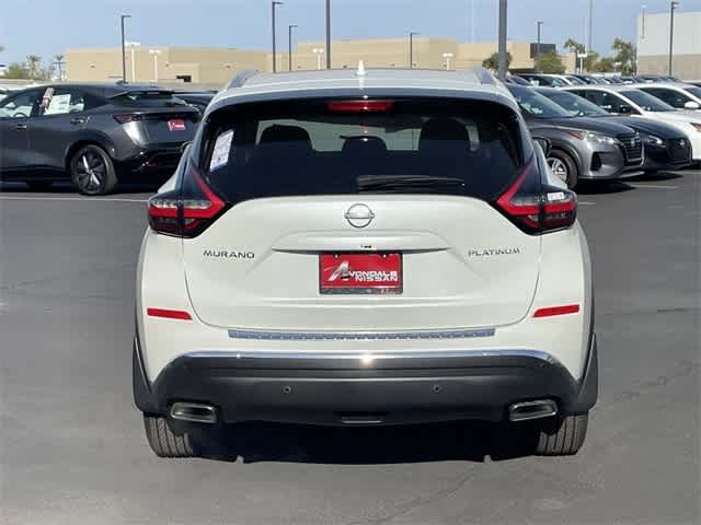 2024 Nissan Murano Platinum 6