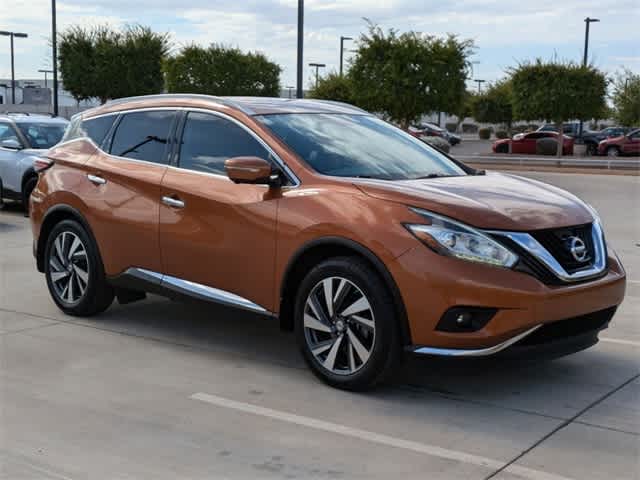 2015 Nissan Murano Platinum 8