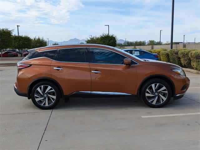 2015 Nissan Murano Platinum 7