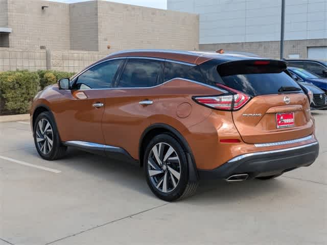 2015 Nissan Murano Platinum 4