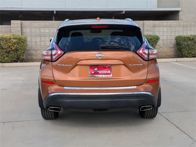 2015 Nissan Murano Platinum 5