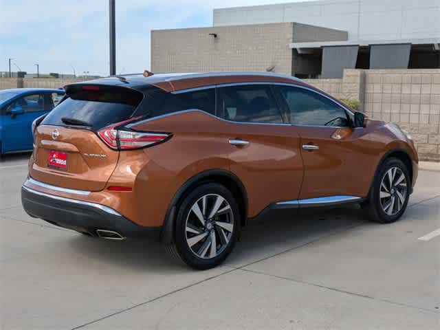 2015 Nissan Murano Platinum 6