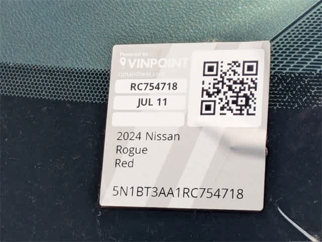 2024 Nissan Rogue S 21