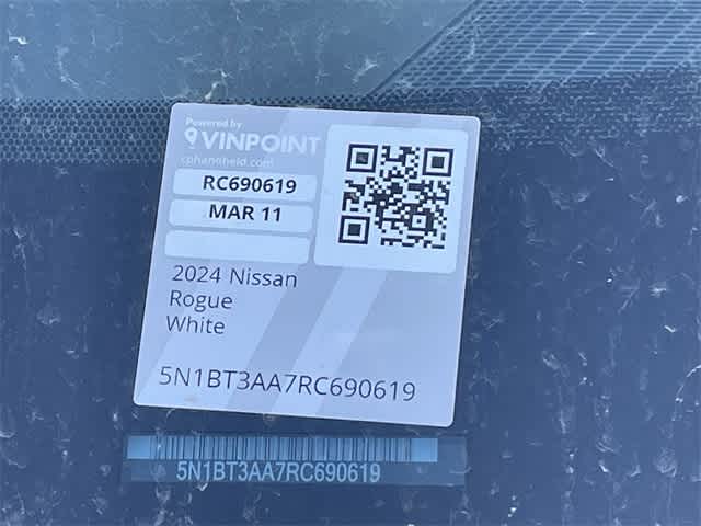 2024 Nissan Rogue S 22