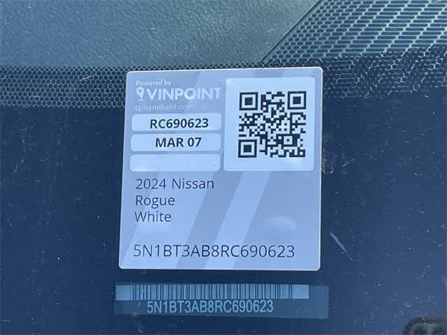 2024 Nissan Rogue S 22