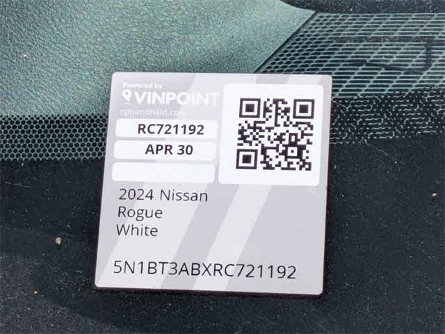 2024 Nissan Rogue S 23