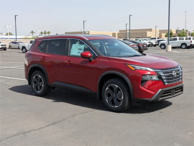 2024 Nissan Rogue SV 8