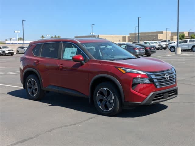 2024 Nissan Rogue SV 8