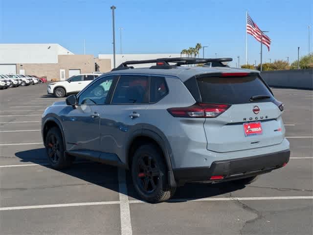 2025 Nissan Rogue Rock Creek 4