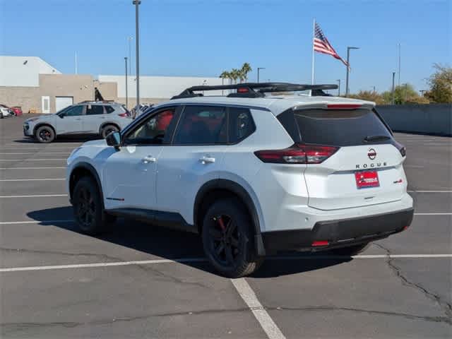 2025 Nissan Rogue Rock Creek 4