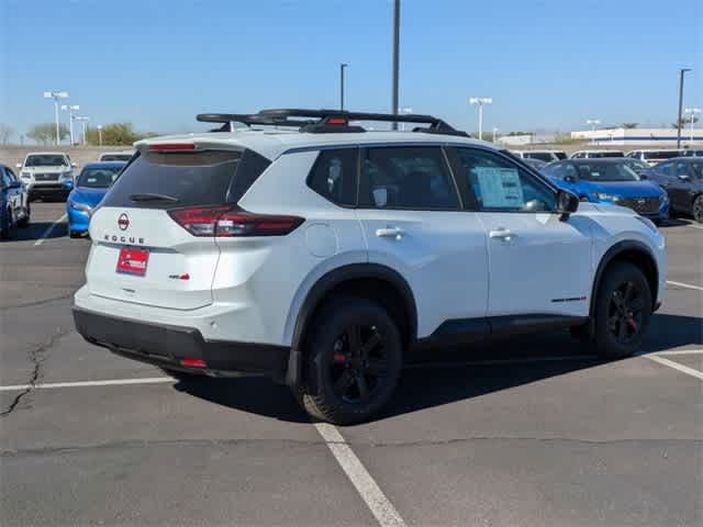 2025 Nissan Rogue Rock Creek 6