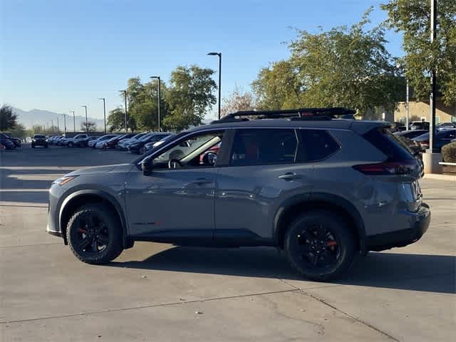 2025 Nissan Rogue Rock Creek 4