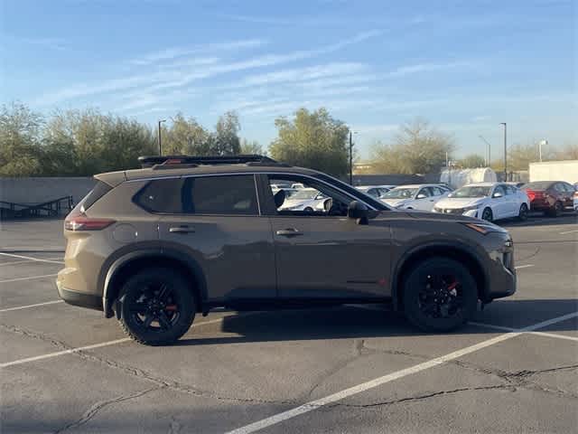 2025 Nissan Rogue Rock Creek 7