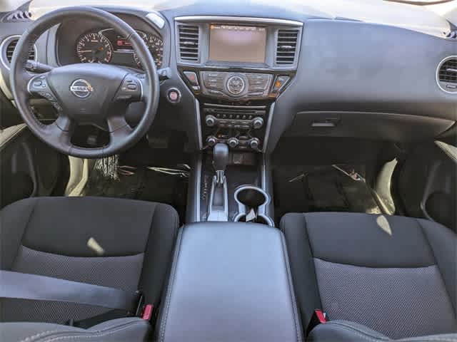 2020 Nissan Pathfinder SV 17