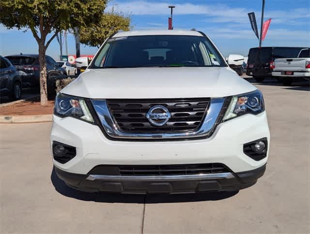 2020 Nissan Pathfinder SV 9