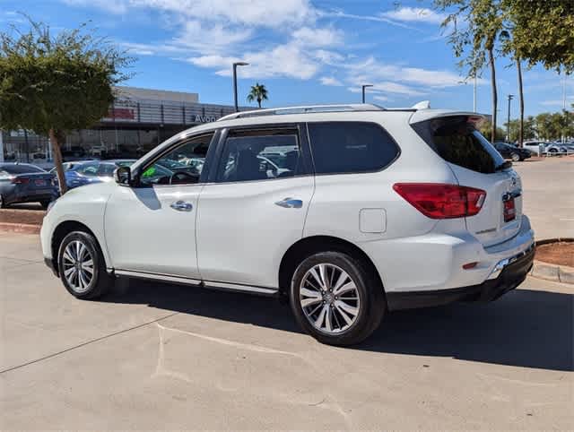 2020 Nissan Pathfinder SV 4