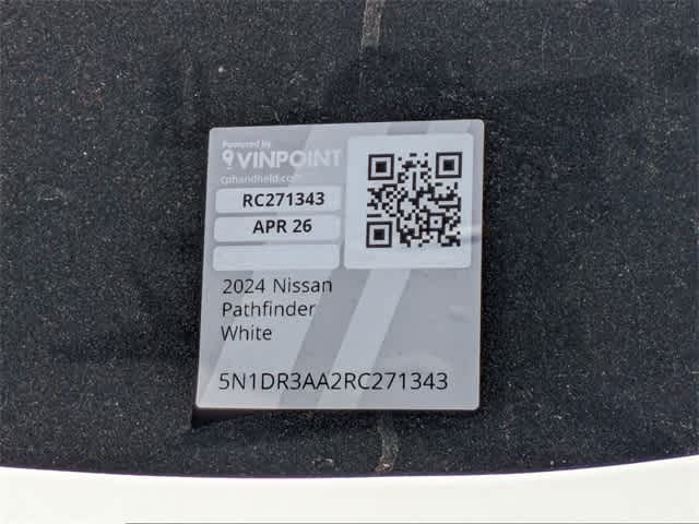 2024 Nissan Pathfinder S 23