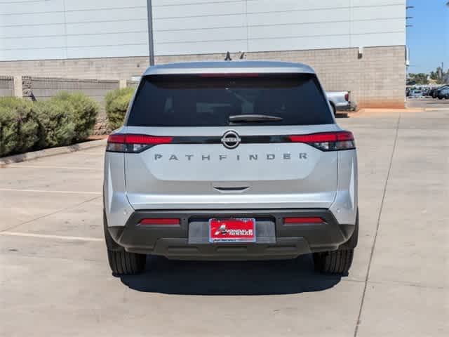 2023 Nissan Pathfinder S 5