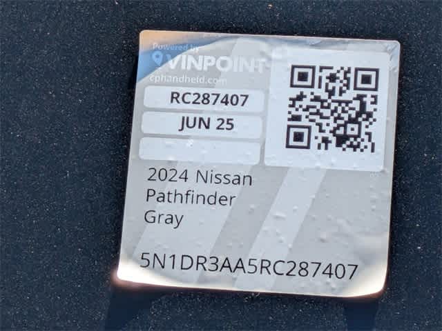 2024 Nissan Pathfinder S 21