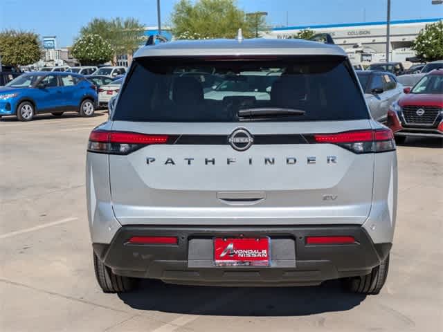 2022 Nissan Pathfinder SV 5