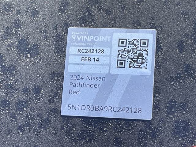 2024 Nissan Pathfinder SV 22