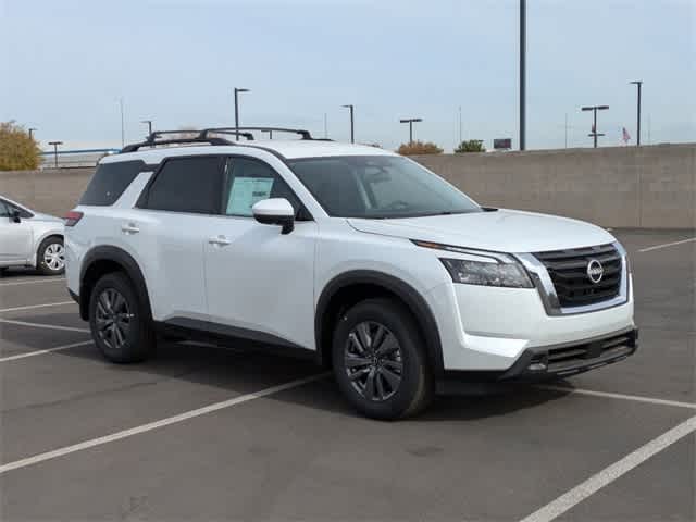 2025 Nissan Pathfinder SV 8