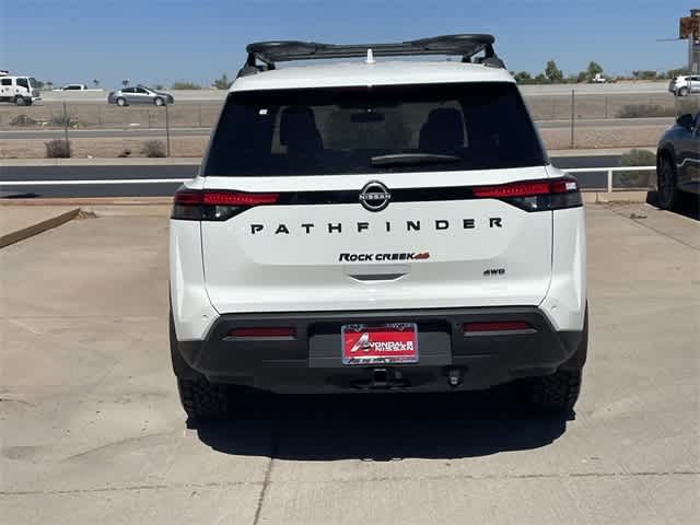 2024 Nissan Pathfinder Rock Creek 5