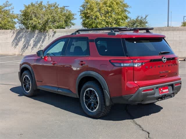 2024 Nissan Pathfinder Rock Creek 4