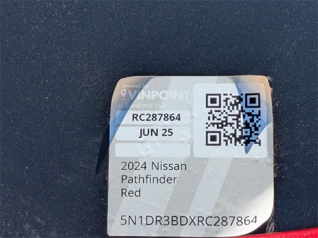 2024 Nissan Pathfinder Rock Creek 21