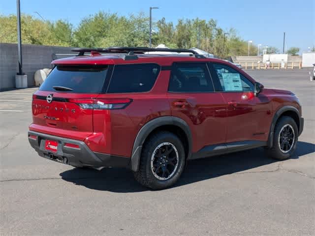 2024 Nissan Pathfinder Rock Creek 6