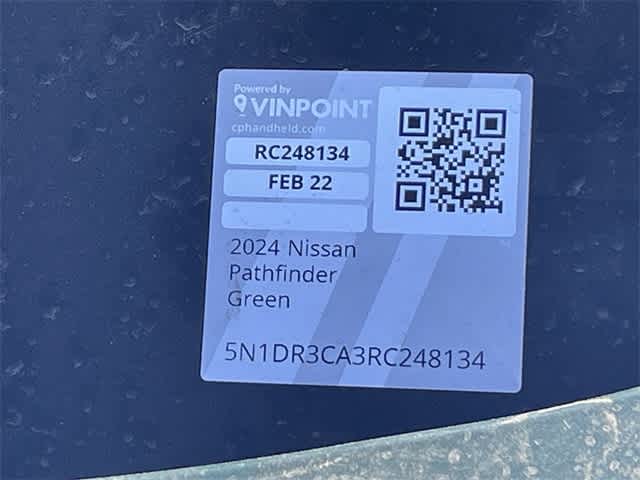 2024 Nissan Pathfinder SL 22
