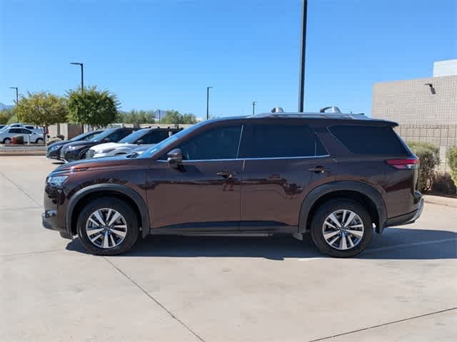 2022 Nissan Pathfinder SL 3