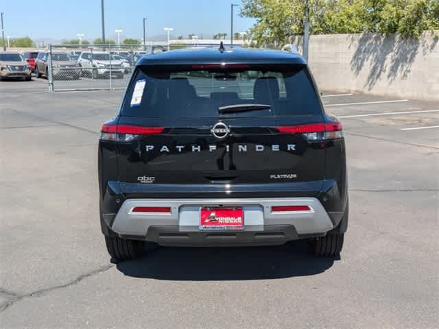 2024 Nissan Pathfinder Platinum 5