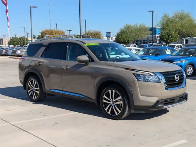 2024 Nissan Pathfinder Platinum 8