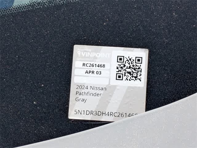 2024 Nissan Pathfinder Platinum 22