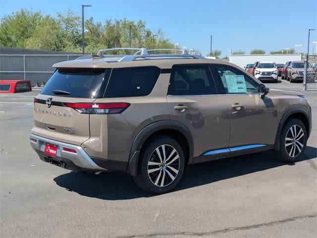 2024 Nissan Pathfinder Platinum 6