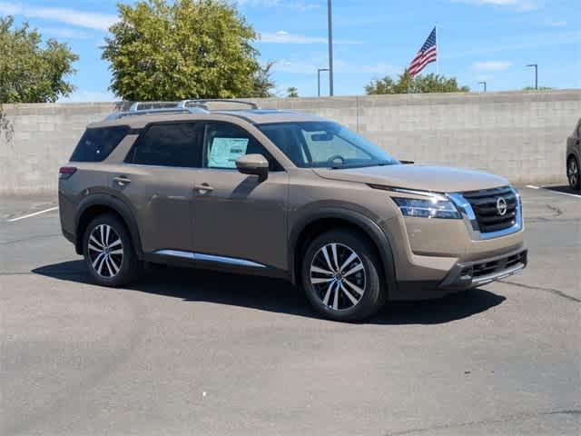 2024 Nissan Pathfinder Platinum 8