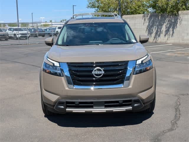 2024 Nissan Pathfinder Platinum 9