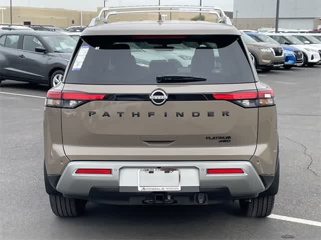 2024 Nissan Pathfinder Platinum 6