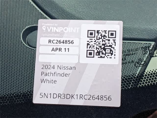 2024 Nissan Pathfinder Platinum 23