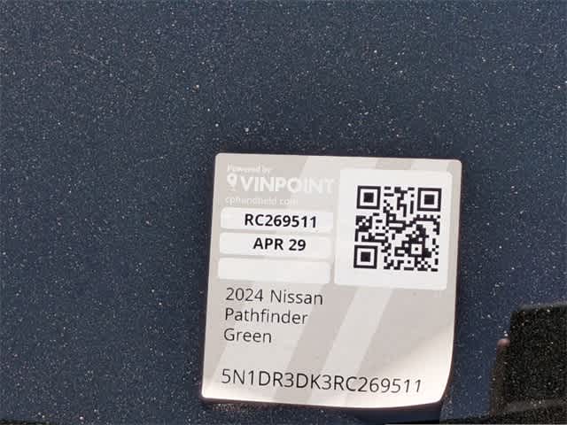 2024 Nissan Pathfinder Platinum 21