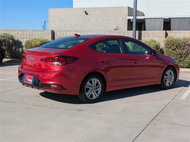 2019 Hyundai Elantra SEL 6