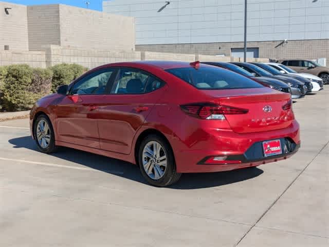 2019 Hyundai Elantra SEL 4